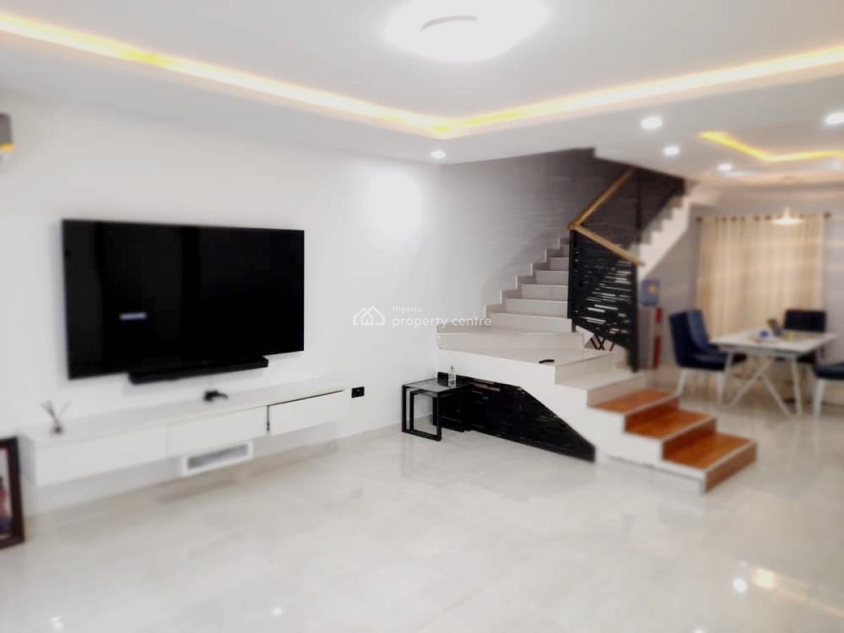 Luxury 4 Bedroom Semi Detached Duplex, Millennium Estate, Gbagada, Lagos, Semi-detached Duplex for Sale