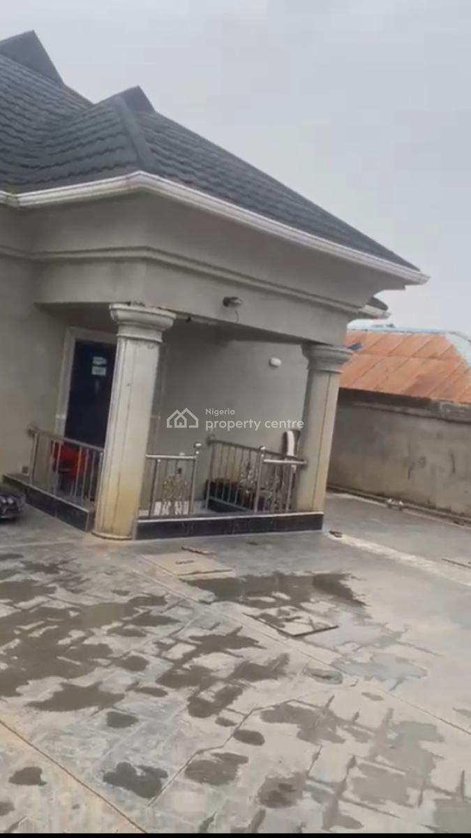 Preowned 3 Bedroom Detached Furnished Bungalow on a Full Plot, Mopol Olowofela, Magboro, Ogun, Detached Bungalow for Sale