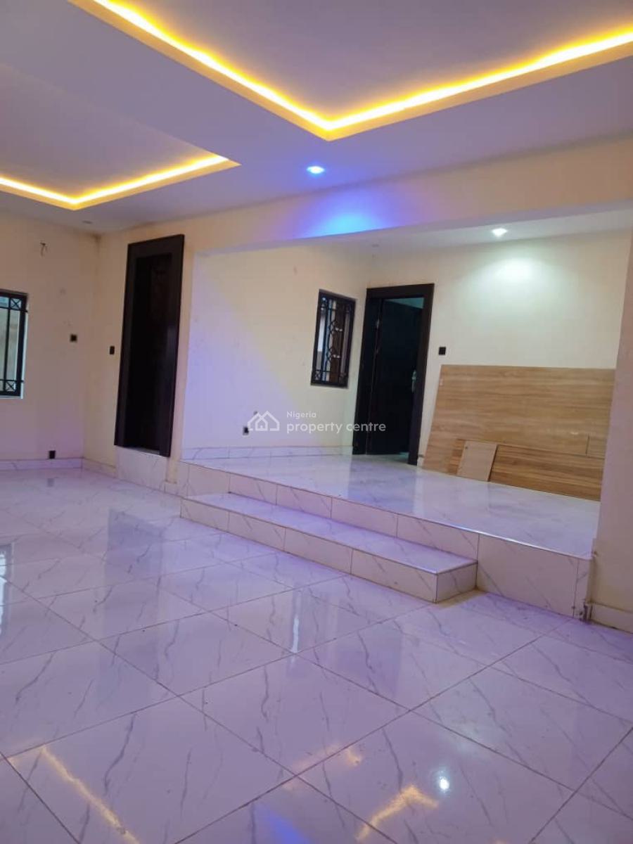 Newly Built 3 Bedroom Bungalow with 2kva Solar Inverter, Off Lagos Ibadan Expressway, Aseese Area, Asese, Ibafo, Ogun, Detached Bungalow for Sale