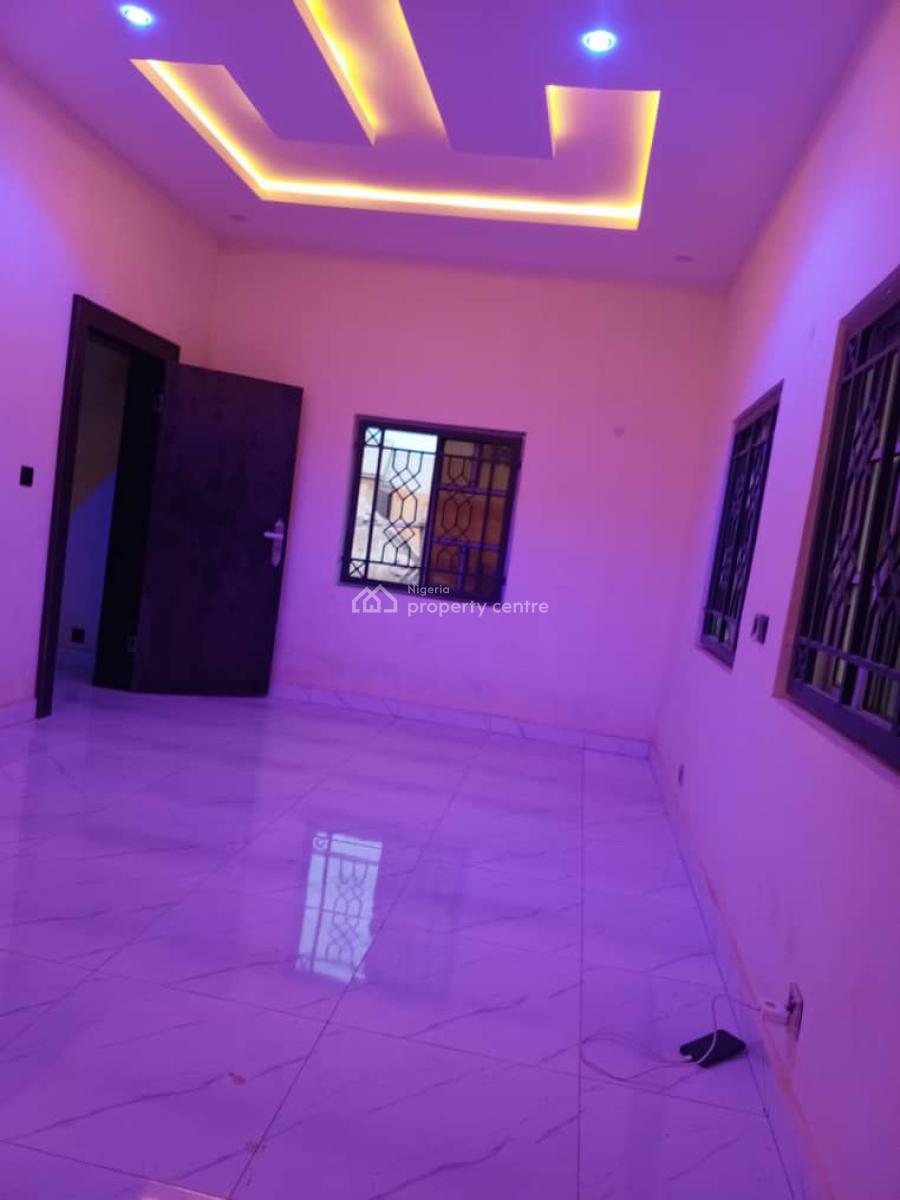 Newly Built 3 Bedroom Bungalow with 2kva Solar Inverter, Off Lagos Ibadan Expressway, Aseese Area, Asese, Ibafo, Ogun, Detached Bungalow for Sale