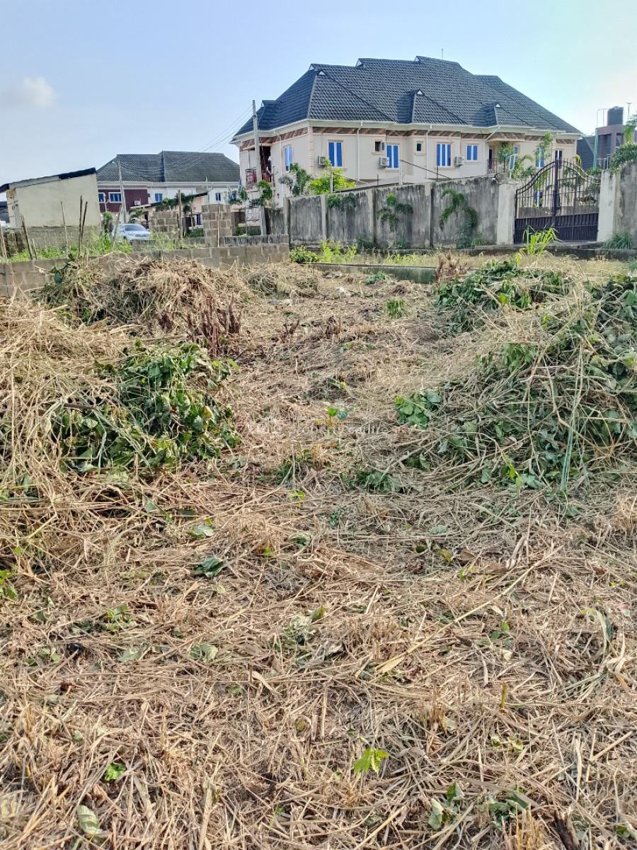 a Serviced Plot of Land, Royal Garden Estate, Ajah, Lagos, Residential Land for Sale