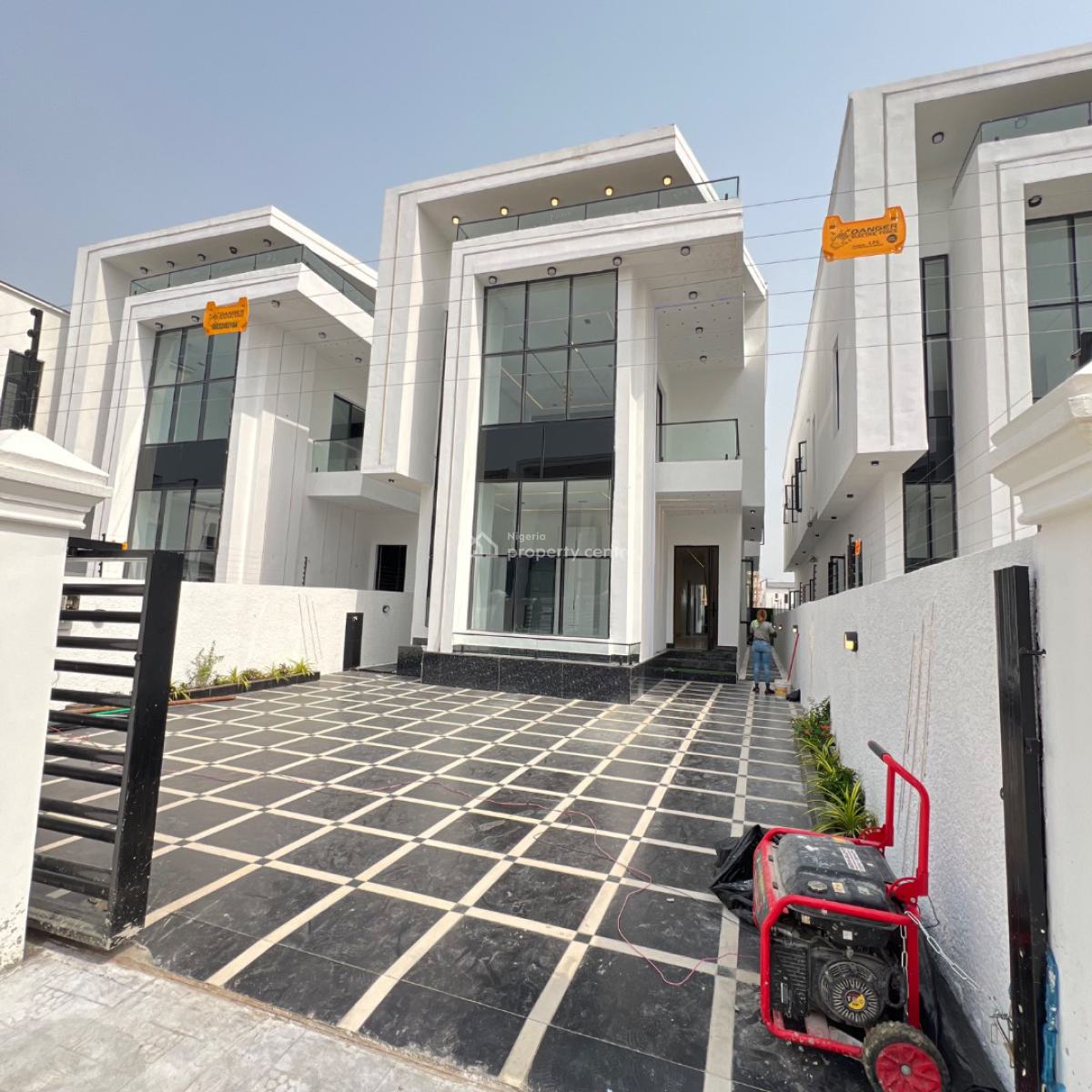 5 Bed&bq  300 Million, Ajah, Lagos, Detached Duplex for Sale