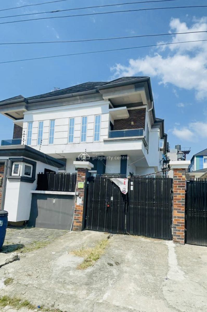 4-bedroom Semi-detached Duplex with Bq, Ikota, Lekki, Lagos, Semi-detached Duplex for Sale