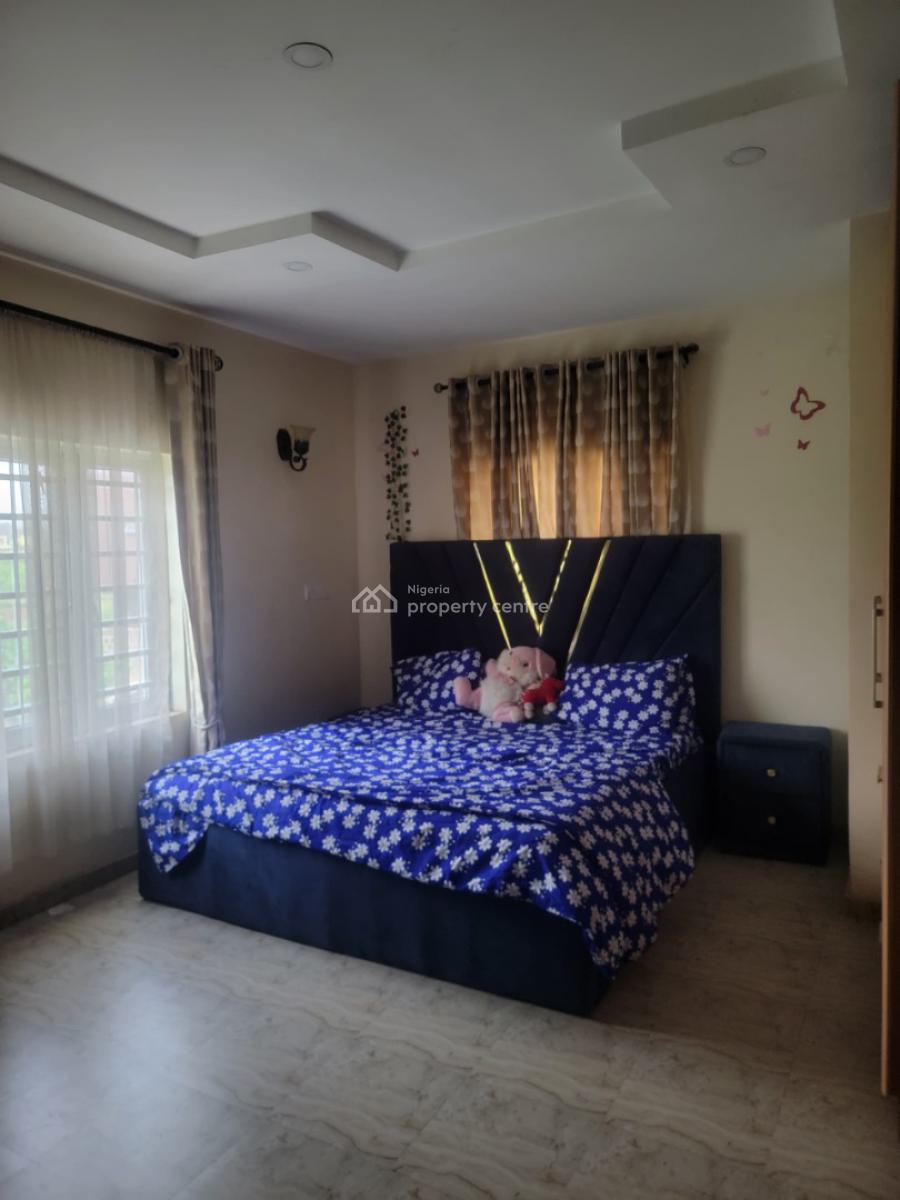 Very Spacious and Well Fitted 5 Rooms Fully Detached Duplex with Bq, Citiview Estate Wawa, Magboro, Ogun, Detached Duplex for Sale