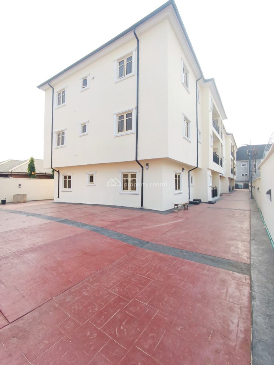 Newly Built 3 Bedroom Flat, Near Sangotedo Market, Sangotedo, Ajah, Lagos, Flat / Apartment for Rent