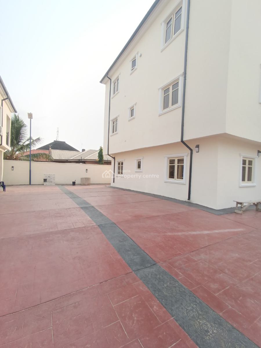 Newly Built 3 Bedroom Flat, Near Sangotedo Market, Sangotedo, Ajah, Lagos, Flat / Apartment for Rent