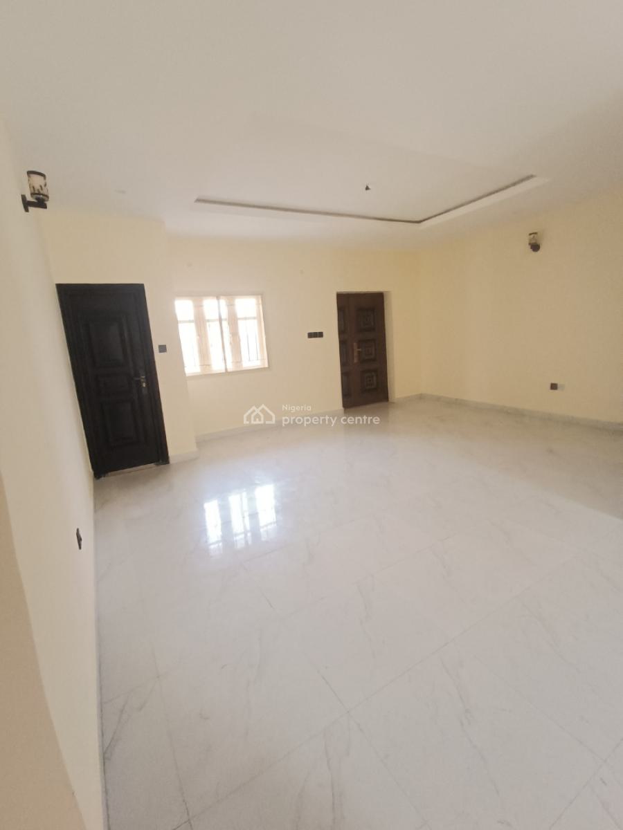 Newly Built 3 Bedroom Flat, Near Sangotedo Market, Sangotedo, Ajah, Lagos, Flat / Apartment for Rent