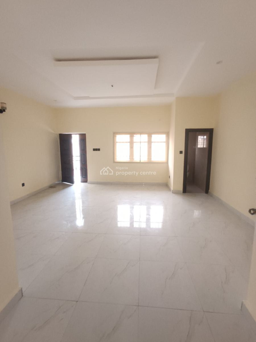 Newly Built 3 Bedroom Flat, Near Sangotedo Market, Sangotedo, Ajah, Lagos, Flat / Apartment for Rent