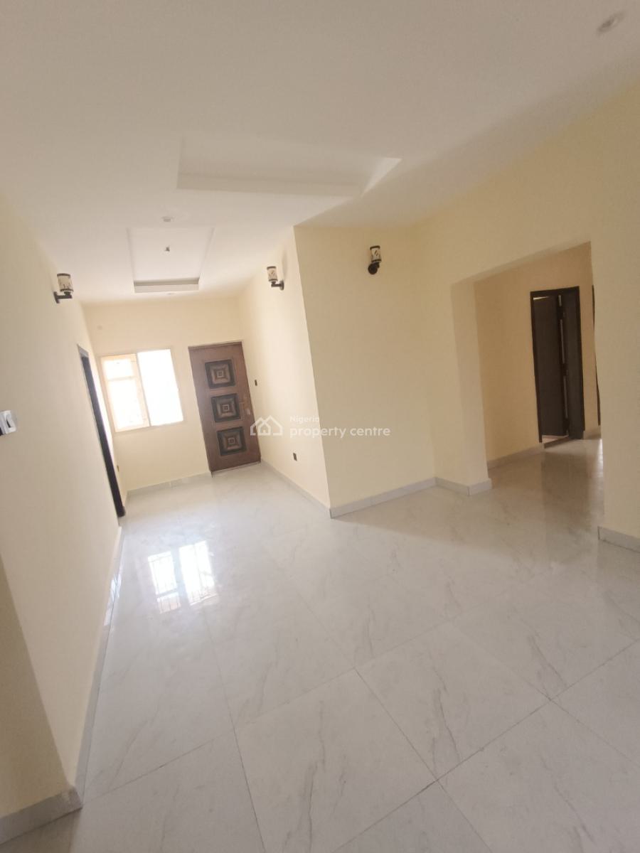 Newly Built 3 Bedroom Flat, Near Sangotedo Market, Sangotedo, Ajah, Lagos, Flat / Apartment for Rent