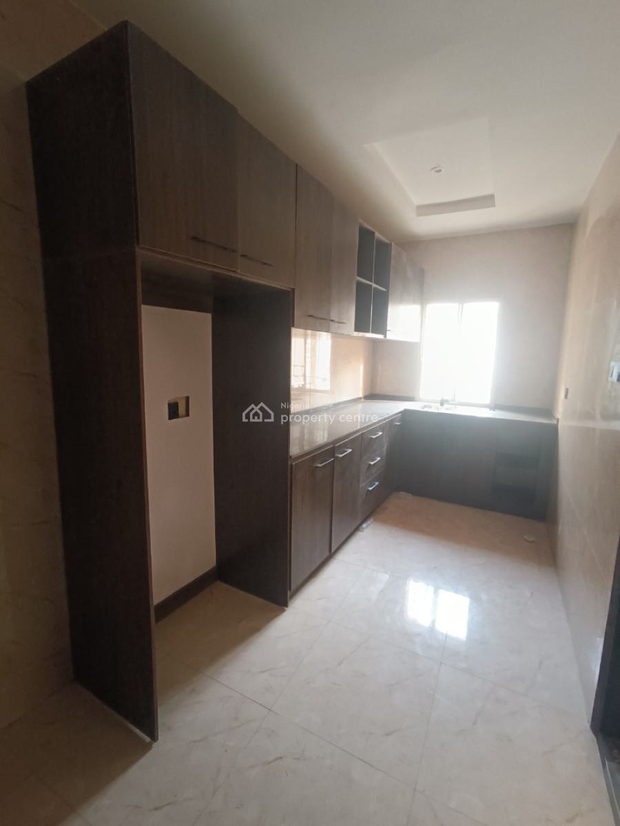 Newly Built 3 Bedroom Flat, Near Sangotedo Market, Sangotedo, Ajah, Lagos, Flat / Apartment for Rent