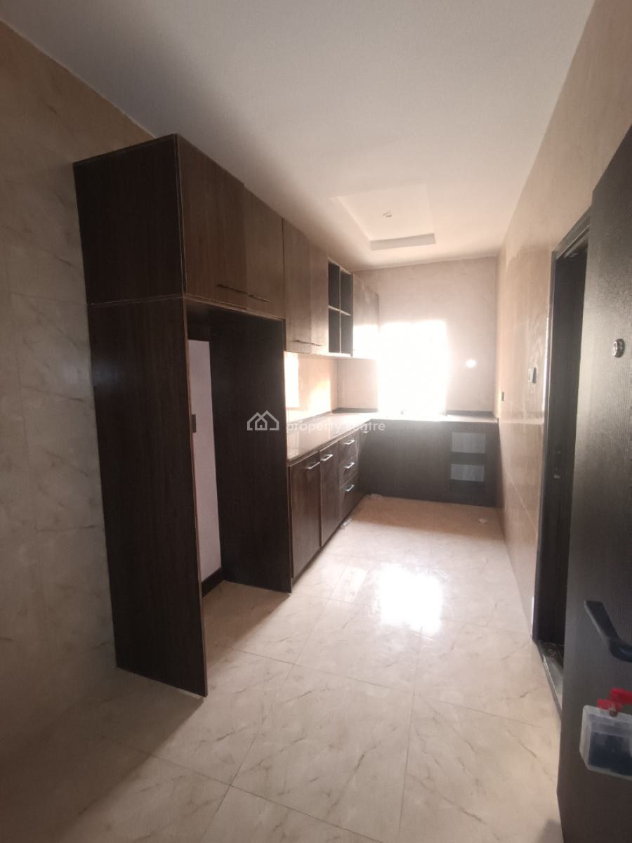 Newly Built 3 Bedroom Flat, Near Sangotedo Market, Sangotedo, Ajah, Lagos, Flat / Apartment for Rent