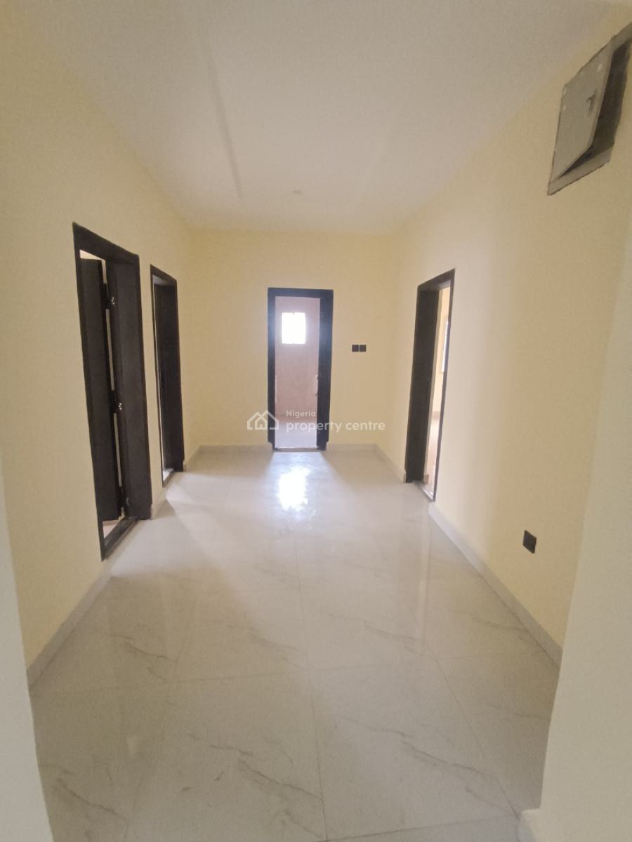 Newly Built 3 Bedroom Flat, Near Sangotedo Market, Sangotedo, Ajah, Lagos, Flat / Apartment for Rent