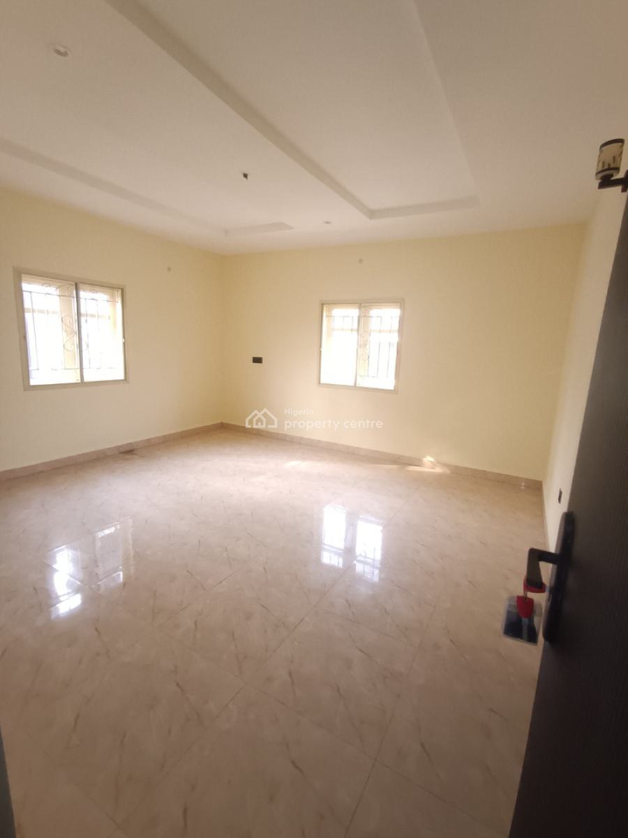 Newly Built 3 Bedroom Flat, Near Sangotedo Market, Sangotedo, Ajah, Lagos, Flat / Apartment for Rent