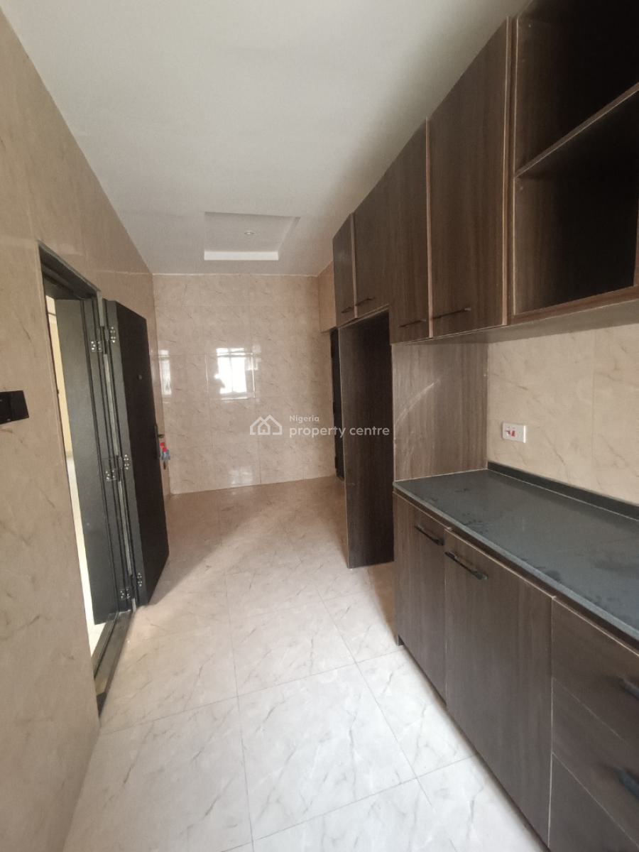 Newly Built 3 Bedroom Flat, Near Sangotedo Market, Sangotedo, Ajah, Lagos, Flat / Apartment for Rent