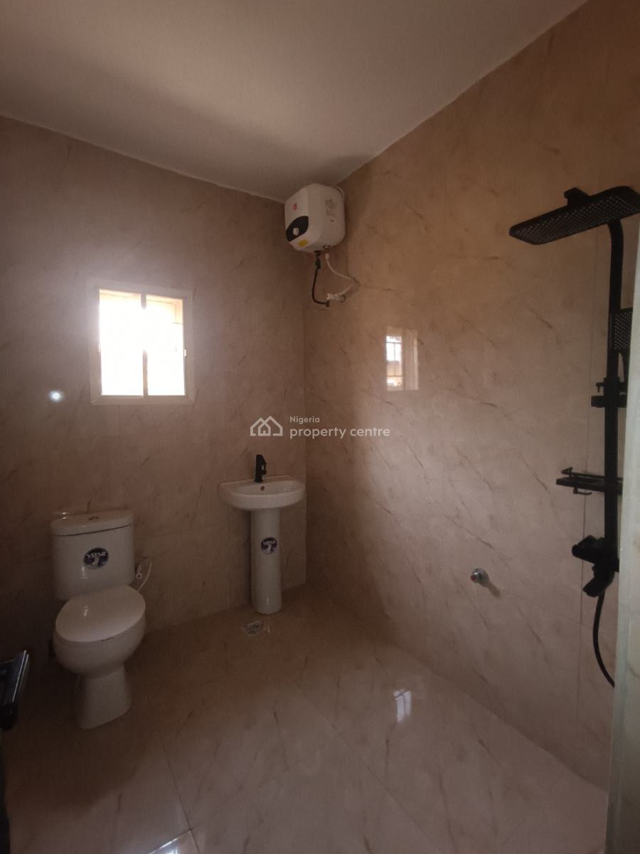 Newly Built 3 Bedroom Flat, Near Sangotedo Market, Sangotedo, Ajah, Lagos, Flat / Apartment for Rent