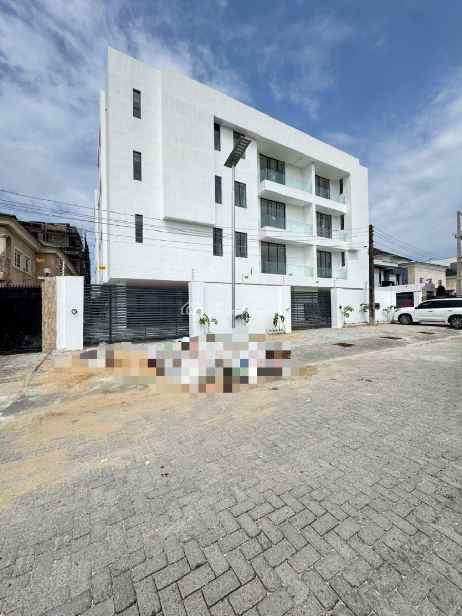 Spacious and Fully Serviced 2 Bed Apartment with Gym, Pool & Elevator, Lekki Phase 1, Lekki, Lagos, Block of Flats for Sale