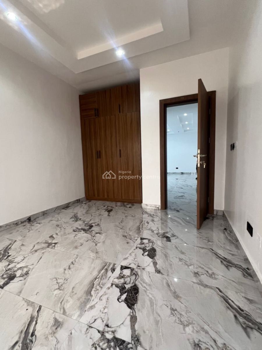 Well Built 3bed Room Apartment with Bq, Ikate, Lekki, Lagos, Flat / Apartment for Rent