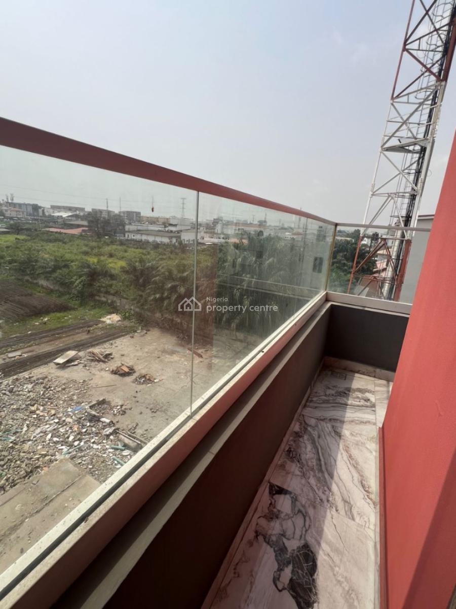Well Built 3bed Room Apartment with Bq, Ikate, Lekki, Lagos, Flat / Apartment for Rent