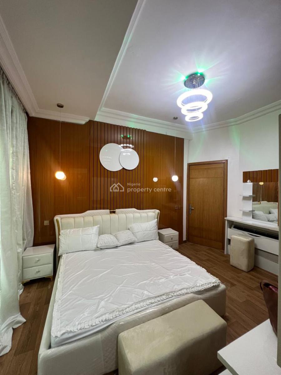 Fully Furnished 3 Bedroom Apartment with Home Office and Bq, Oniru, Victoria Island (vi), Lagos, Flat / Apartment for Rent