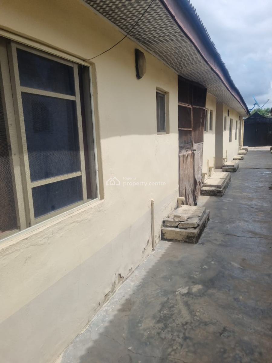 a Bungalow with 8units of One Bedroom Apartment, Close to Dangote Refinery, Ibeju Lekki, Lagos, Block of Flats for Sale