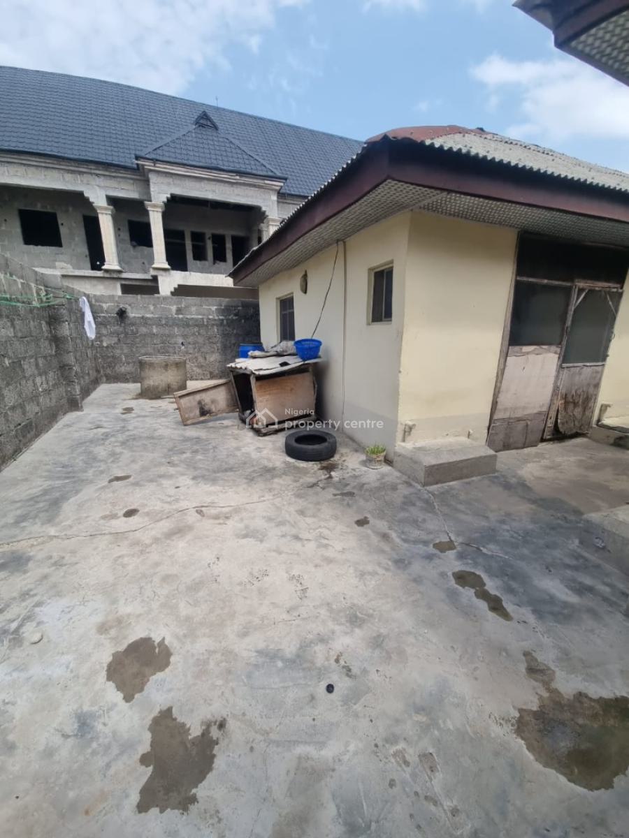 a Bungalow with 8units of One Bedroom Apartment, Close to Dangote Refinery, Ibeju Lekki, Lagos, Block of Flats for Sale