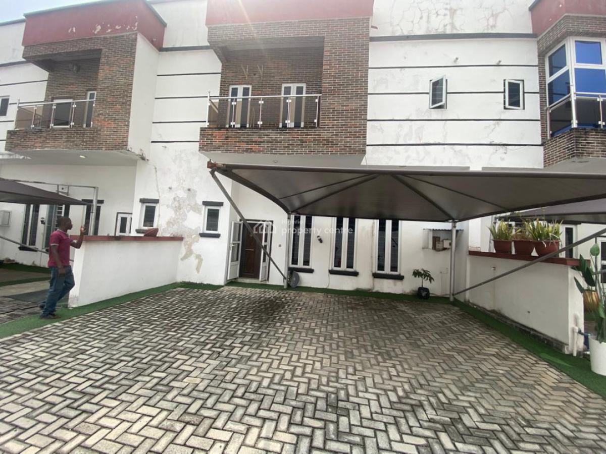 4 Bedroom Terrace Duplex, Orchid, Lekki, Lagos, Terraced Duplex for Rent