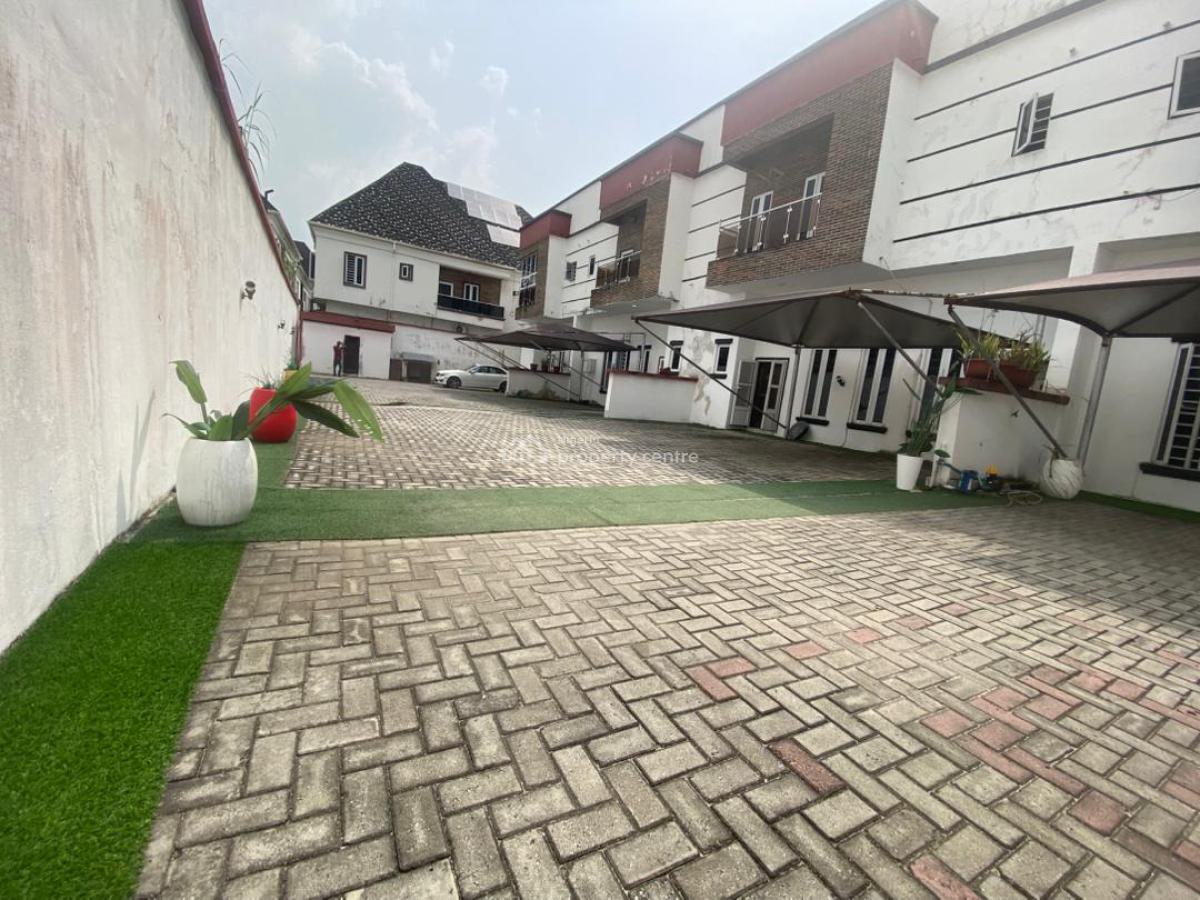 4 Bedroom Terrace Duplex, Orchid, Lekki, Lagos, Terraced Duplex for Rent