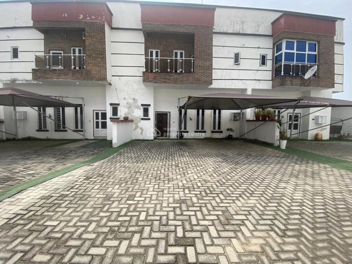 4 Bedroom Terrace Duplex, Orchid, Lekki, Lagos, Terraced Duplex for Rent