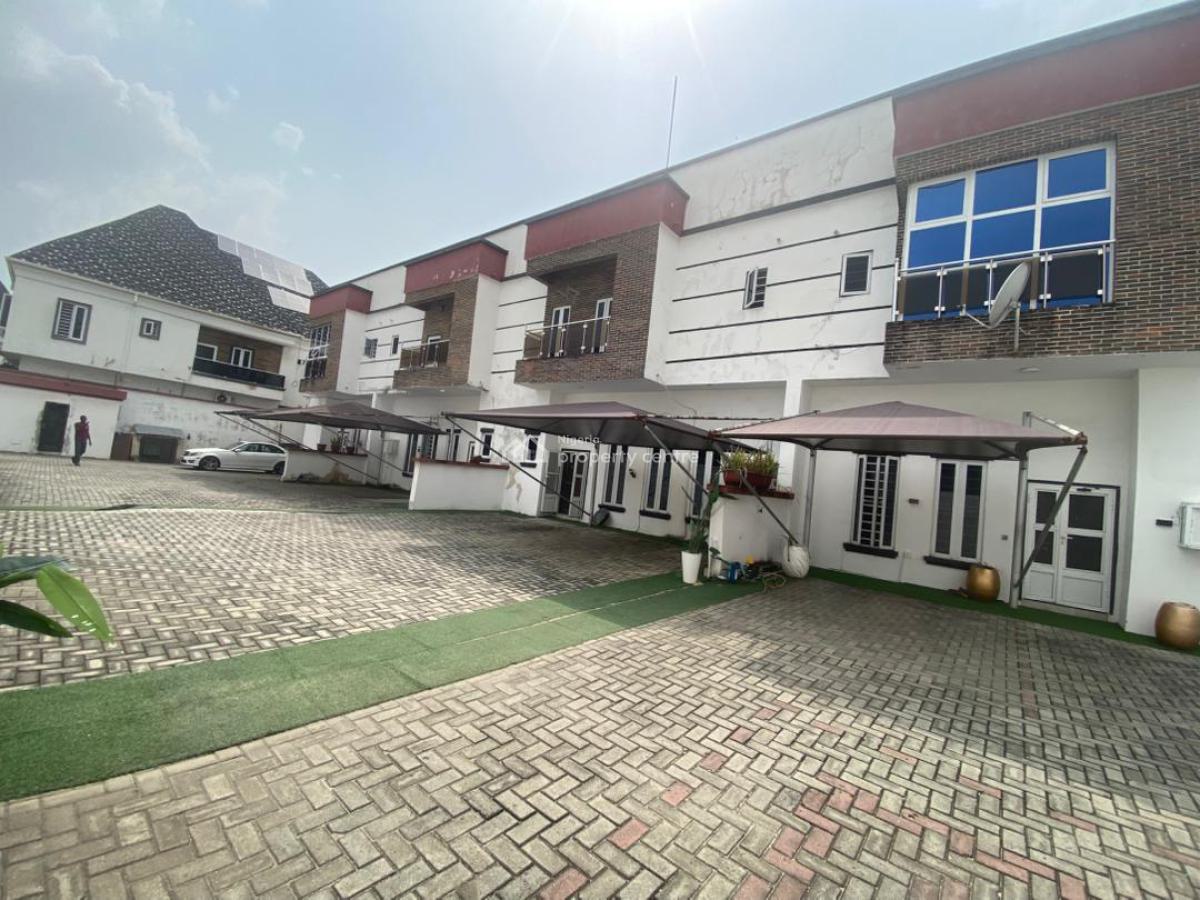 4 Bedroom Terrace Duplex, Orchid, Lekki, Lagos, Terraced Duplex for Rent