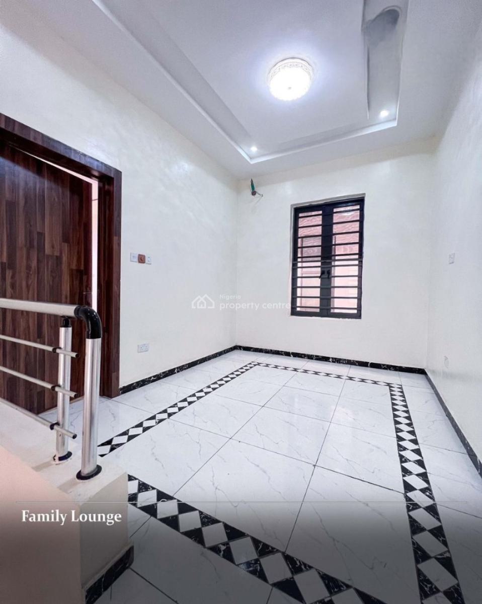 4 Bedroom Detached Duplex with a Bq, Lekki Conversation, Lekki, Lagos, Detached Duplex for Rent