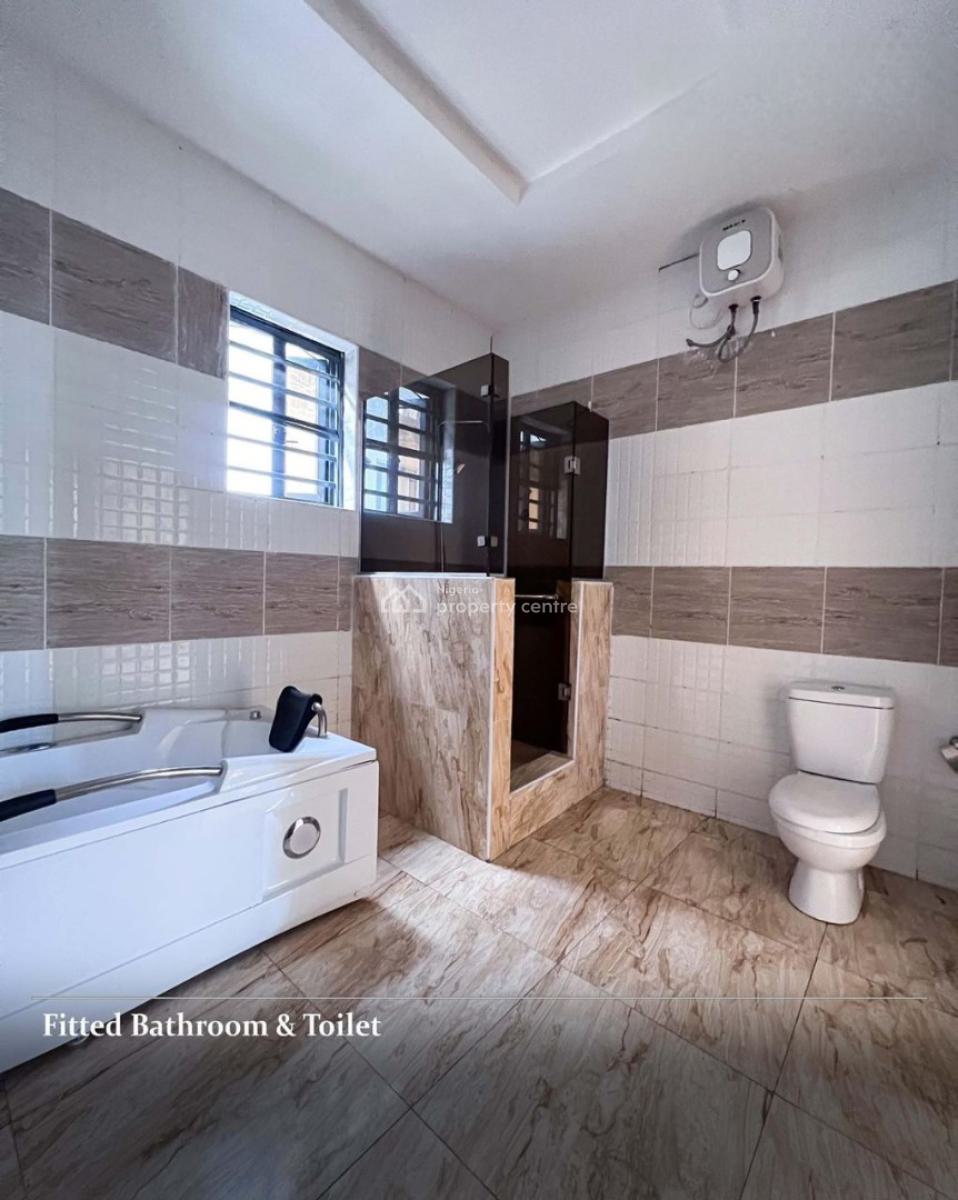 4 Bedroom Detached Duplex with a Bq, Lekki Conversation, Lekki, Lagos, Detached Duplex for Rent