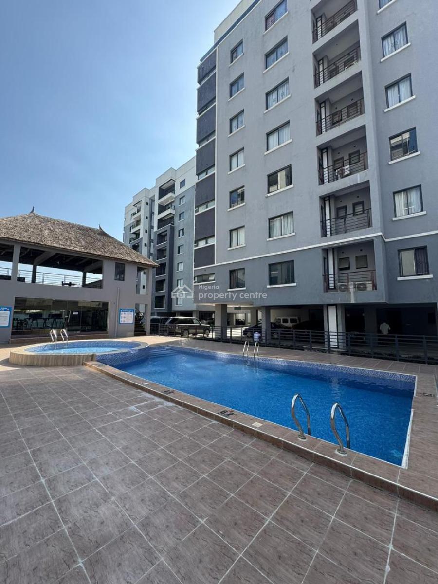 Luxury 2 Bedroom with Pool and Gym, White Sand, Lekki Phase 1, Lekki, Lagos, House Short Let