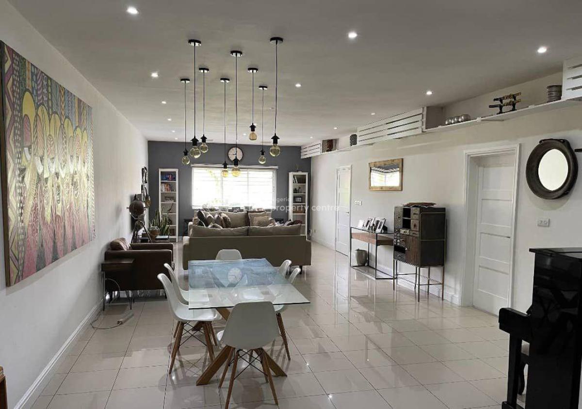 Delightful Exquisite 3 Bedroom Office Space  Apartment with No Bq, Lekki Phase 1, Lekki, Lagos, Office Space for Rent