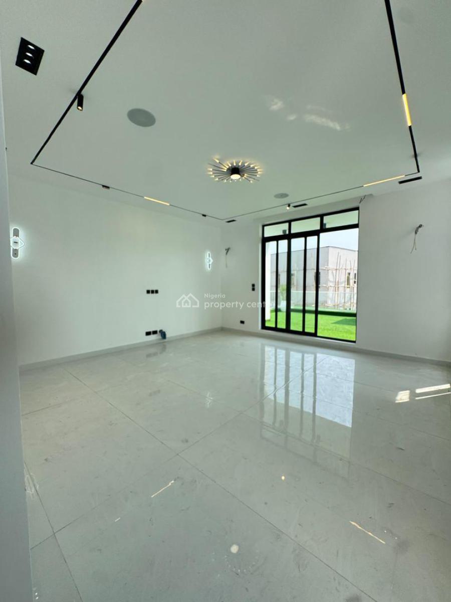 Luxuriously Built 5 Bedroom Detached Duplex with Cinema, Pool, Rooftop, Osapa, Lekki, Lagos, Detached Duplex for Sale