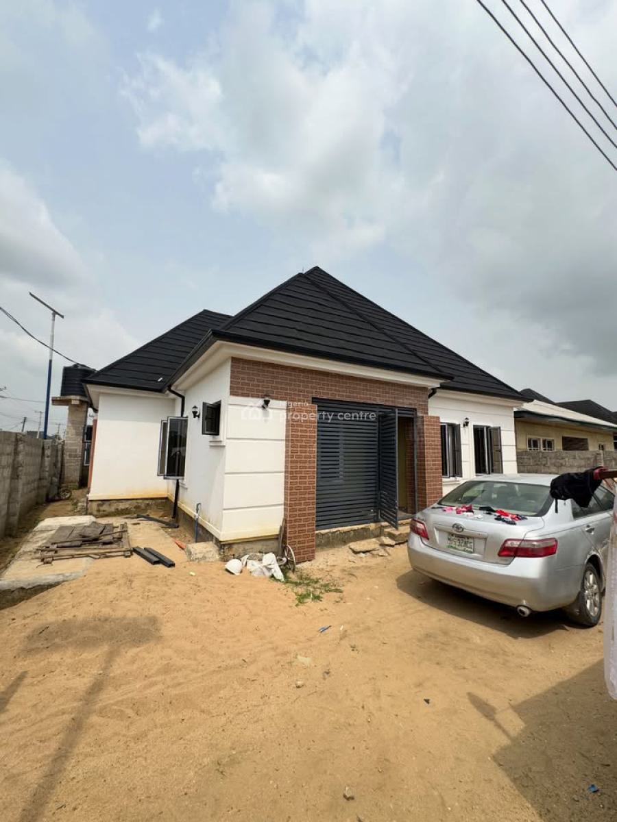 Newly Built 3 Bedroom Bungalow, Off Eneka Road, Eneka, Port Harcourt, Rivers, Detached Bungalow for Sale