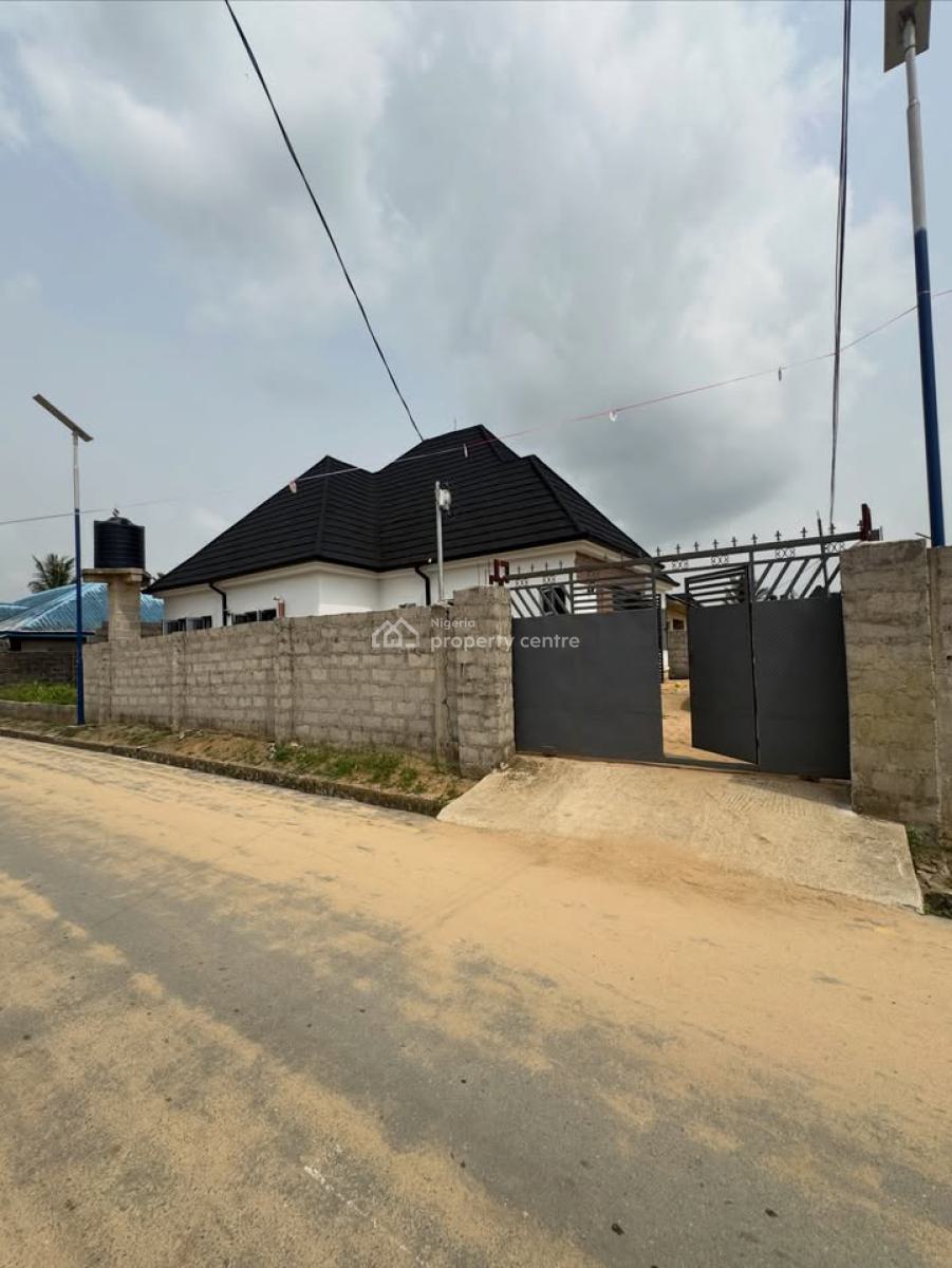 Newly Built 3 Bedroom Bungalow, Off Eneka Road, Eneka, Port Harcourt, Rivers, Detached Bungalow for Sale