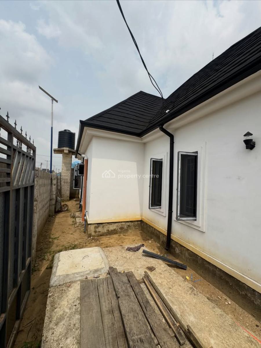 Newly Built 3 Bedroom Bungalow, Off Eneka Road, Eneka, Port Harcourt, Rivers, Detached Bungalow for Sale