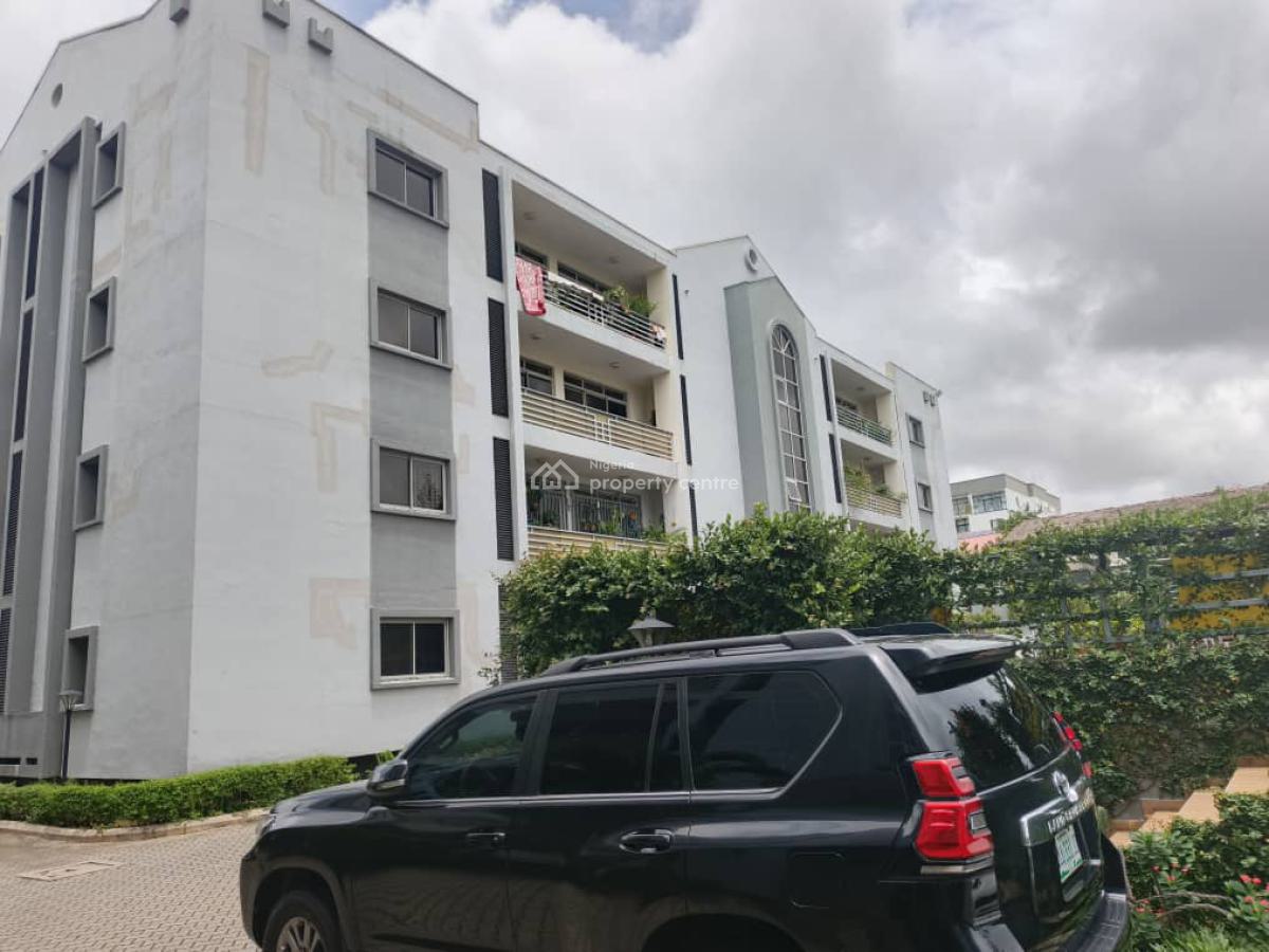 Spacious Serviced 3 Bedroom Flat, Old Ikoyi, Ikoyi, Lagos, Flat / Apartment for Rent