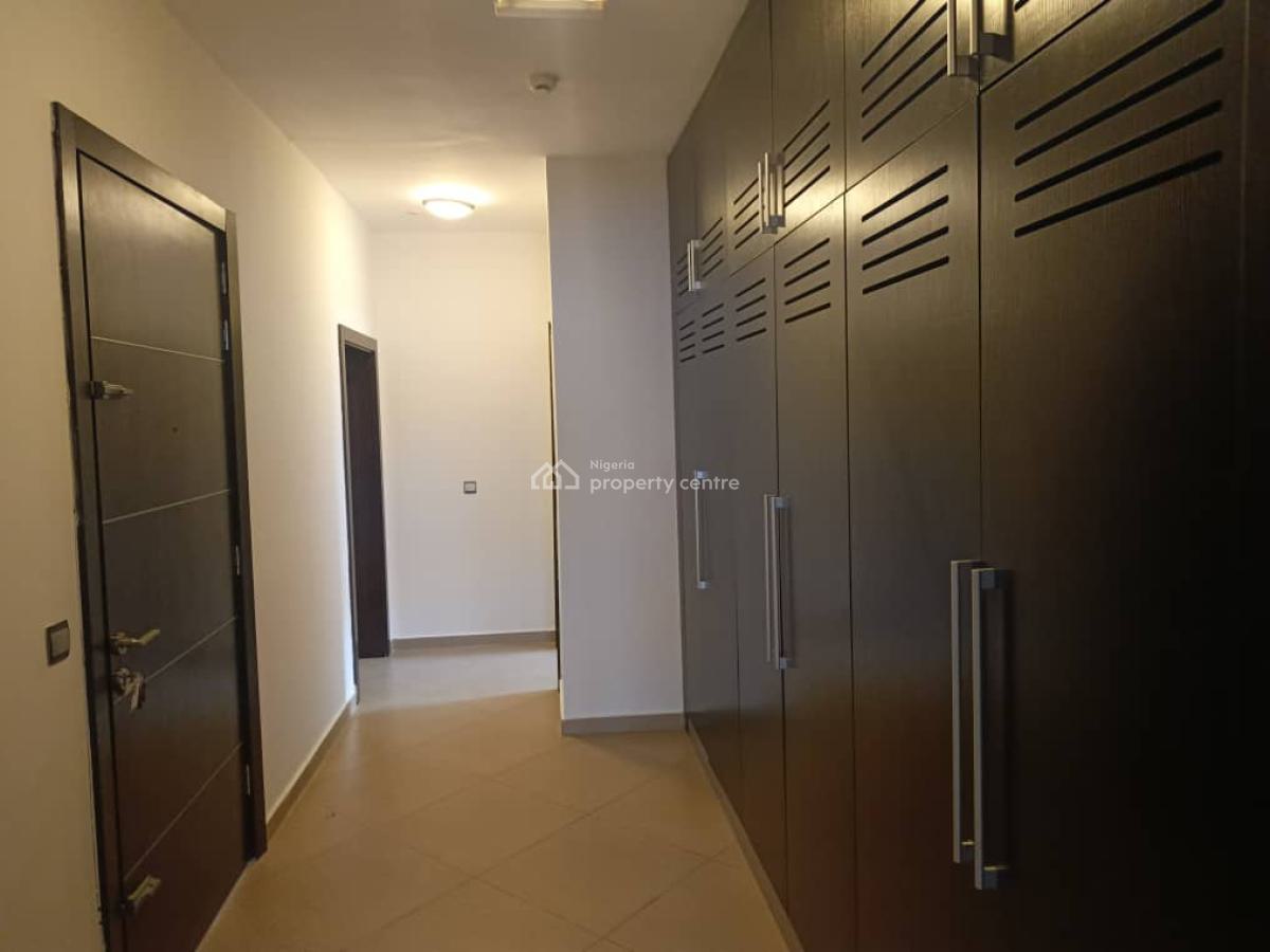 Spacious Serviced 3 Bedroom Flat, Old Ikoyi, Ikoyi, Lagos, Flat / Apartment for Rent