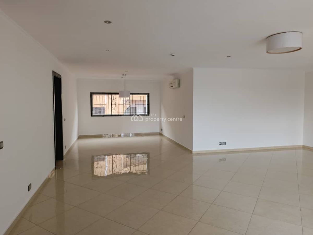 Spacious Serviced 3 Bedroom Flat, Old Ikoyi, Ikoyi, Lagos, Flat / Apartment for Rent