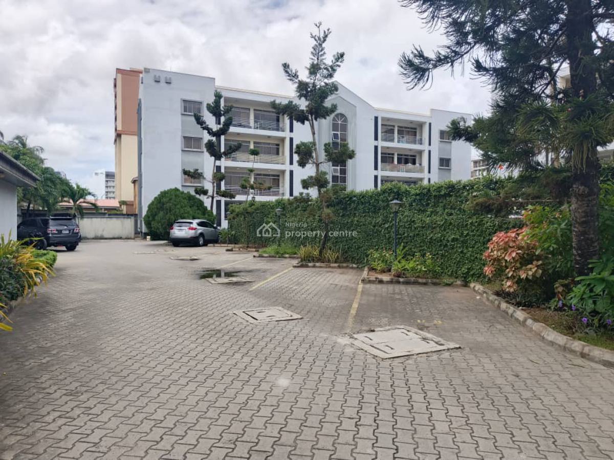 Spacious Serviced 3 Bedroom Flat, Old Ikoyi, Ikoyi, Lagos, Flat / Apartment for Rent