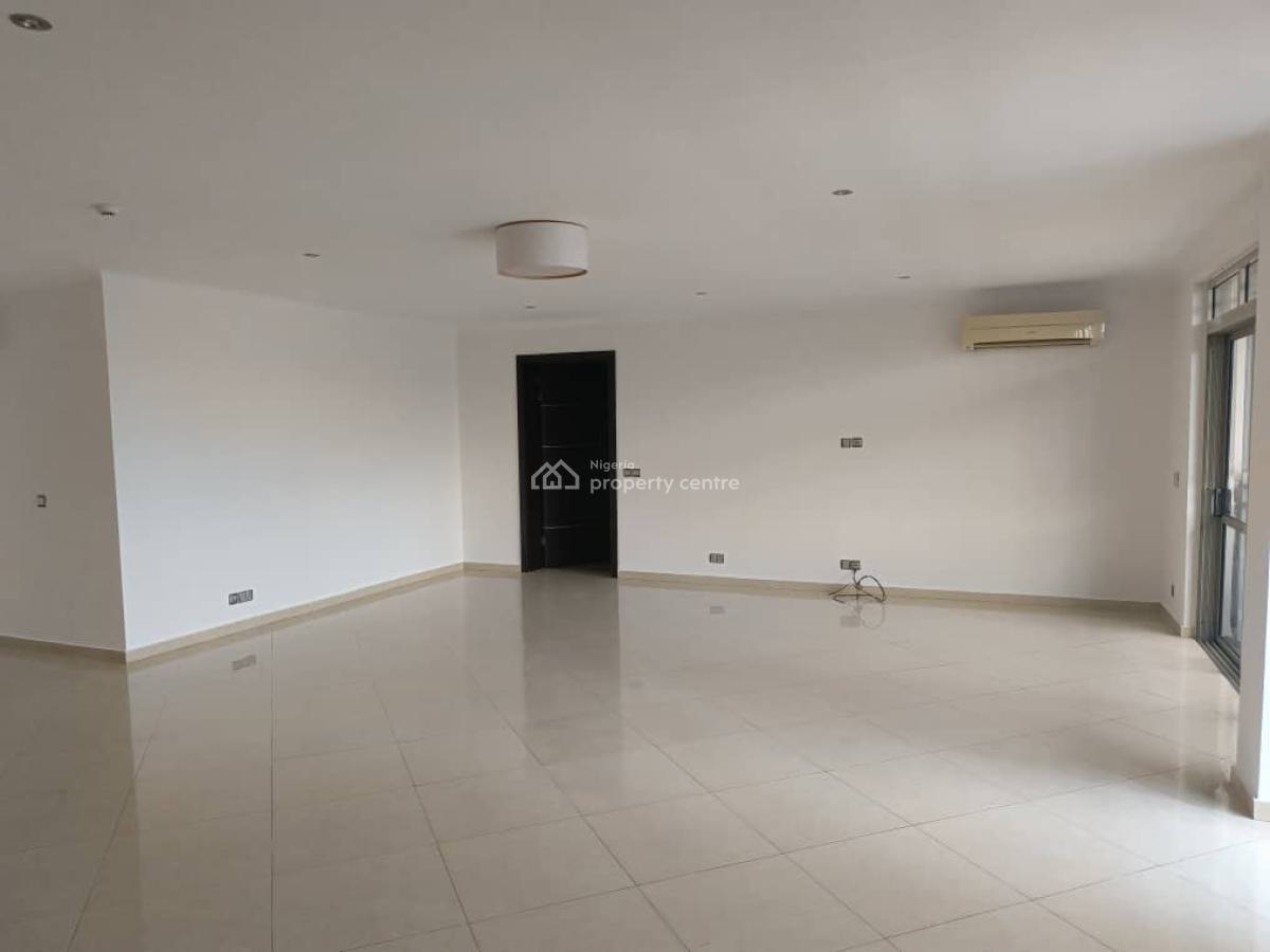 Spacious Serviced 3 Bedroom Flat, Old Ikoyi, Ikoyi, Lagos, Flat / Apartment for Rent