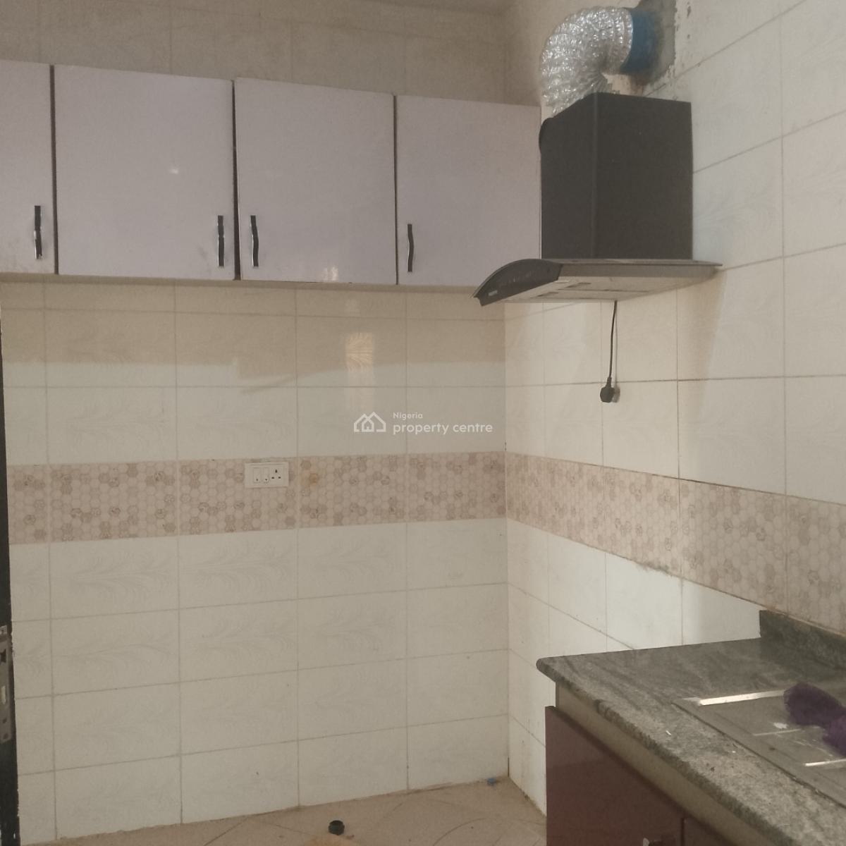 One Bedroom Flat with Chandelier and Extractor, Dawaki News Engineering, Gwarinpa, Abuja, Mini Flat (room and Parlour) for Rent