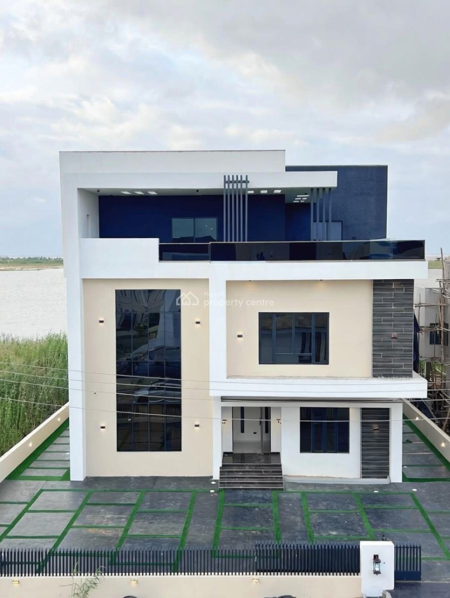 Massive Contemporary 5 Bedroom Fully Detached Home, Chevron, Lekki, Lagos, Detached Duplex for Sale