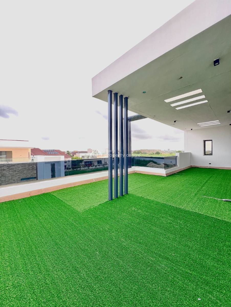 Massive Contemporary 5 Bedroom Fully Detached Home, Chevron, Lekki, Lagos, Detached Duplex for Sale