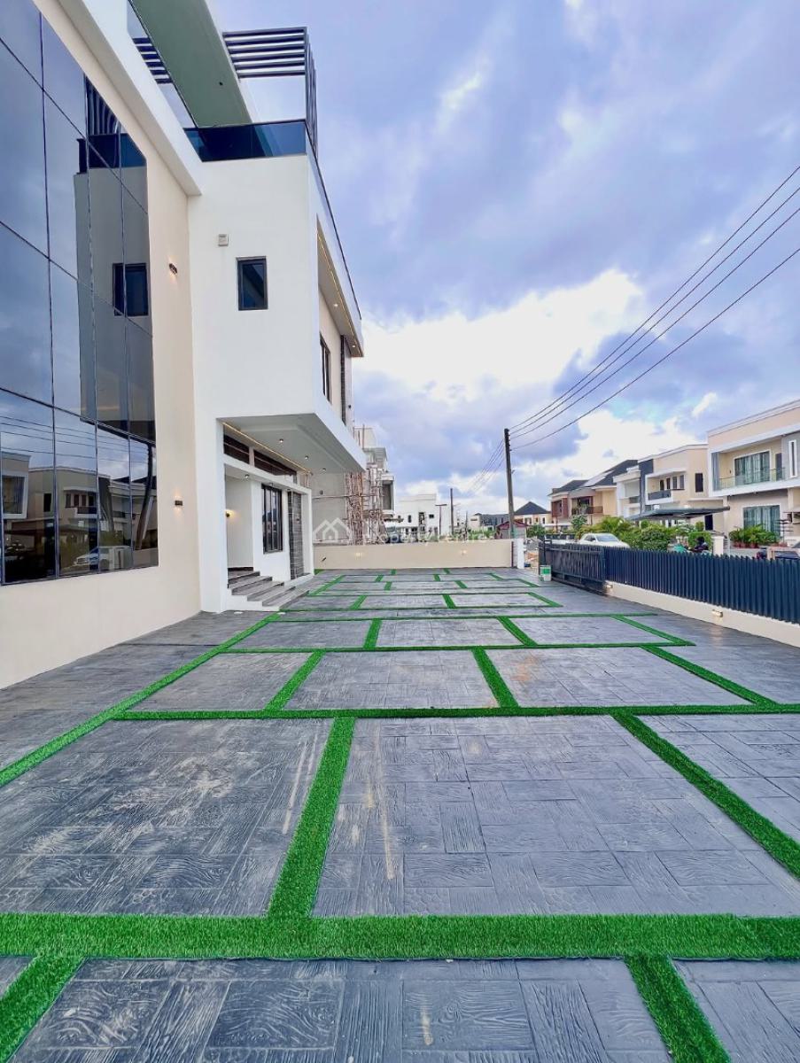 Massive Contemporary 5 Bedroom Fully Detached Home, Chevron, Lekki, Lagos, Detached Duplex for Sale