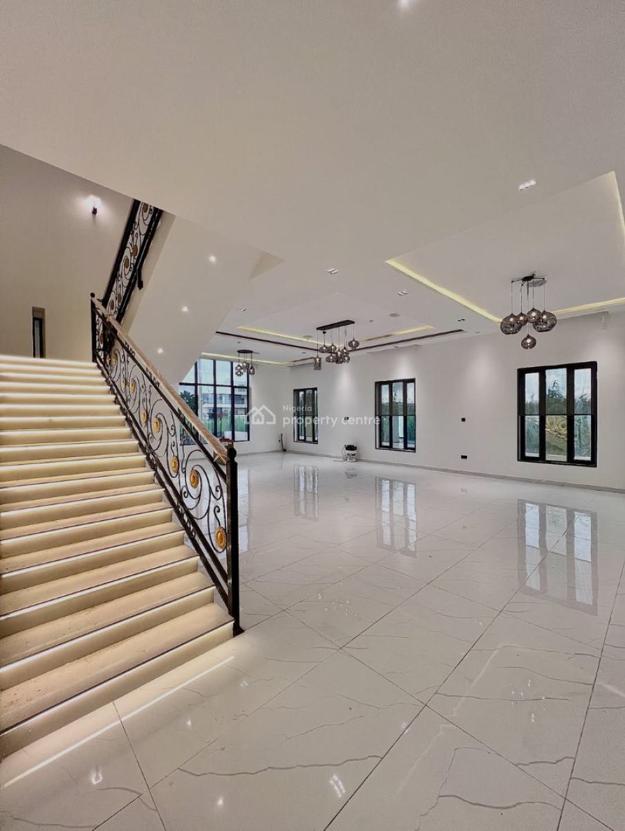 Massive Contemporary 5 Bedroom Fully Detached Home, Chevron, Lekki, Lagos, Detached Duplex for Sale