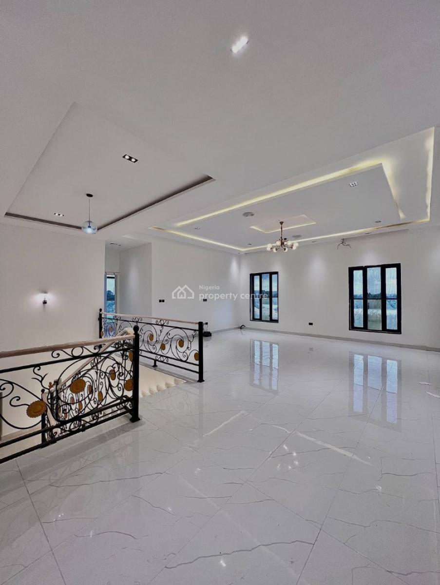 Massive Contemporary 5 Bedroom Fully Detached Home, Chevron, Lekki, Lagos, Detached Duplex for Sale
