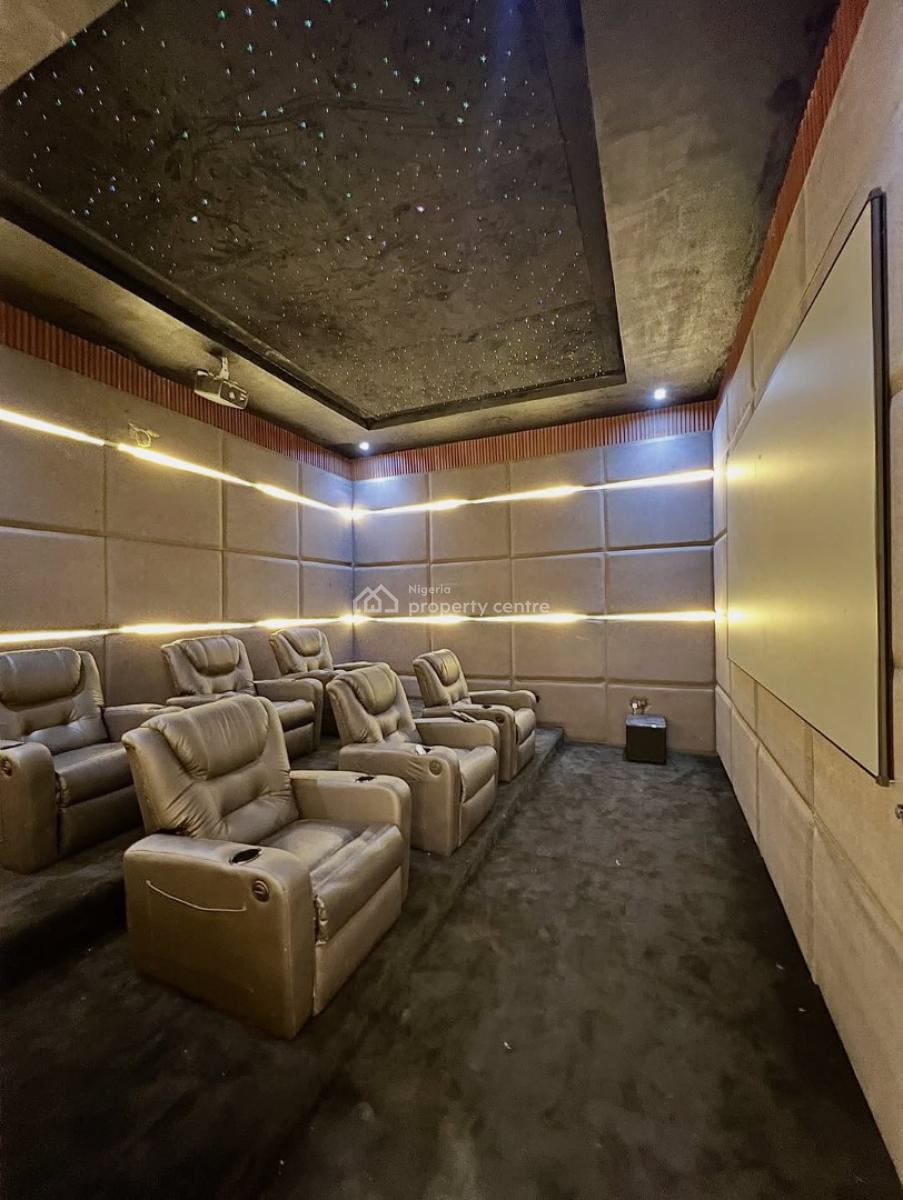 Massive Contemporary 5 Bedroom Fully Detached Home, Chevron, Lekki, Lagos, Detached Duplex for Sale