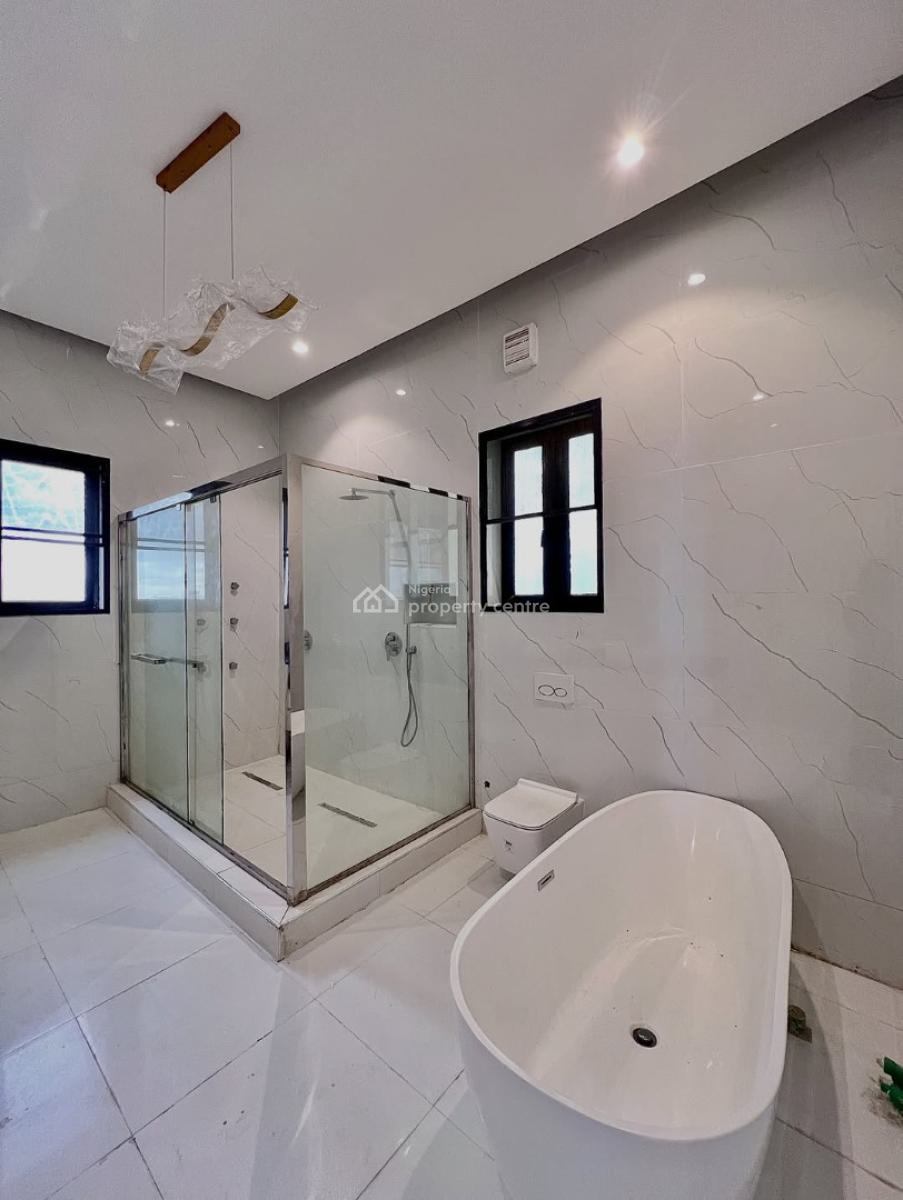 Massive Contemporary 5 Bedroom Fully Detached Home, Chevron, Lekki, Lagos, Detached Duplex for Sale